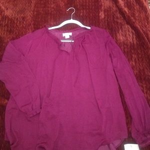 Liz Claiborne NWT blouse size 1X